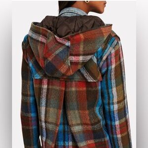 NWT Holiday 🍃Veronica Beard Wool Ianna Coat ret $695